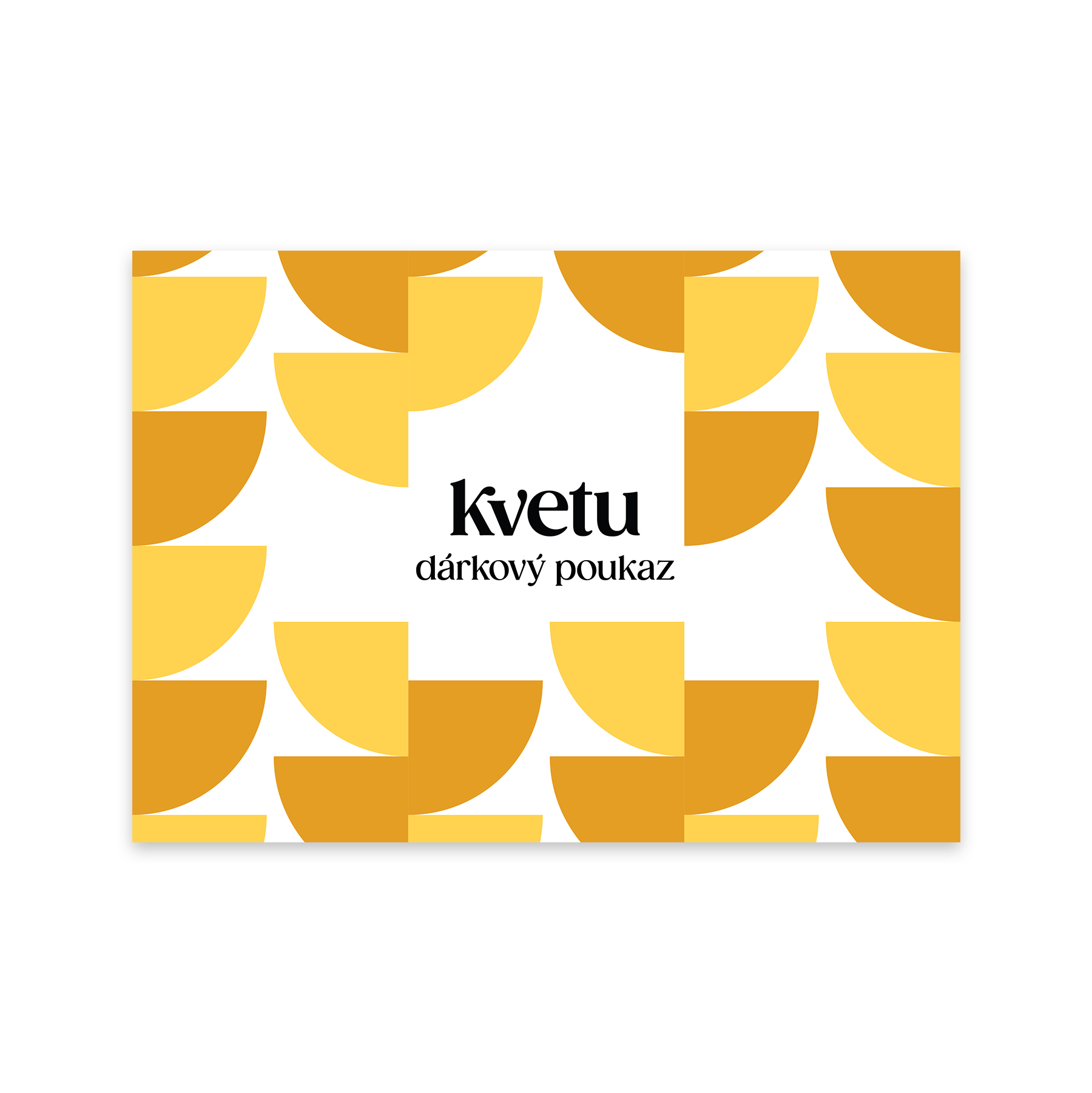 Dárková karta Kvetu 500
