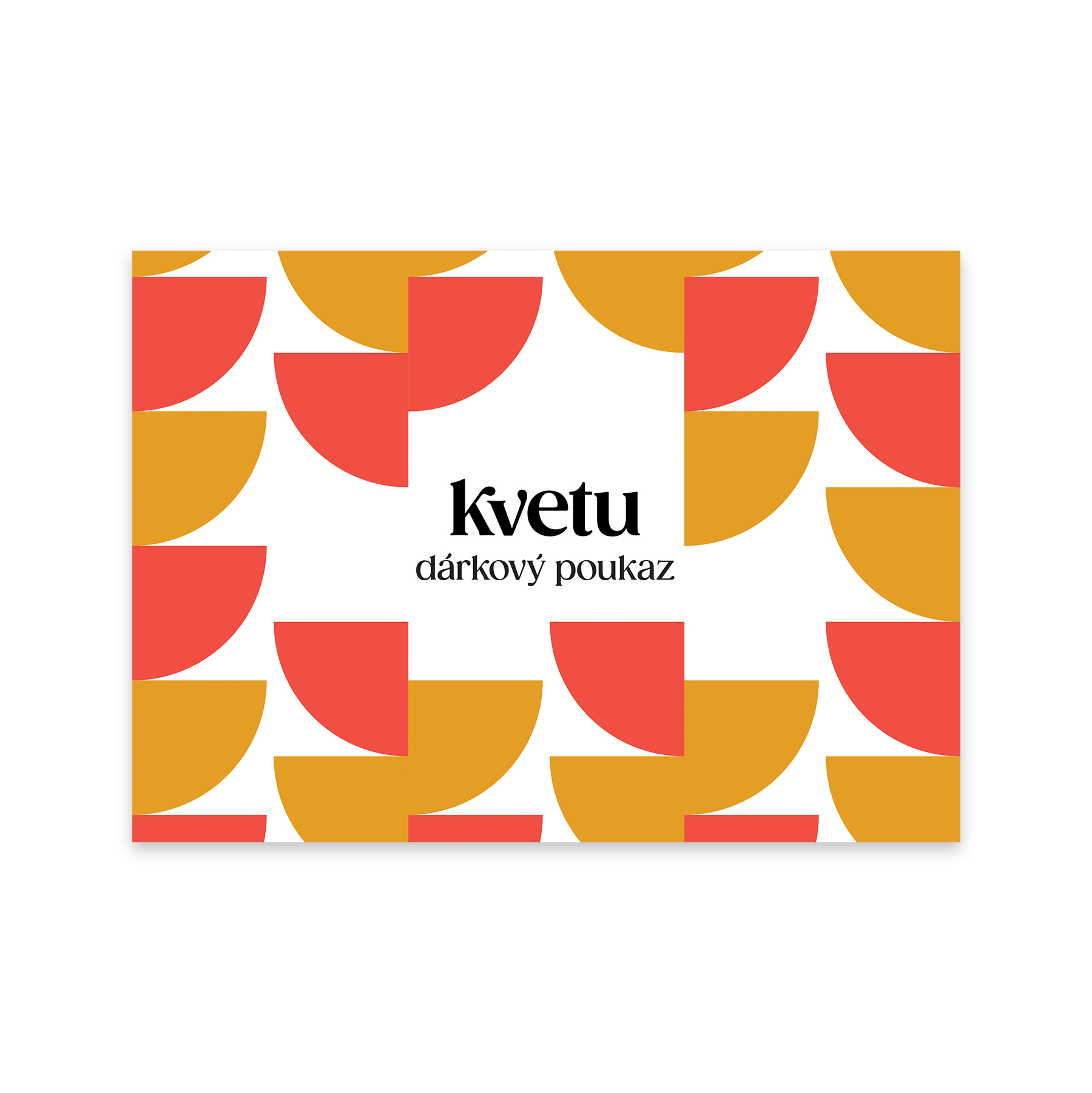 Dárková karta Kvetu 1000