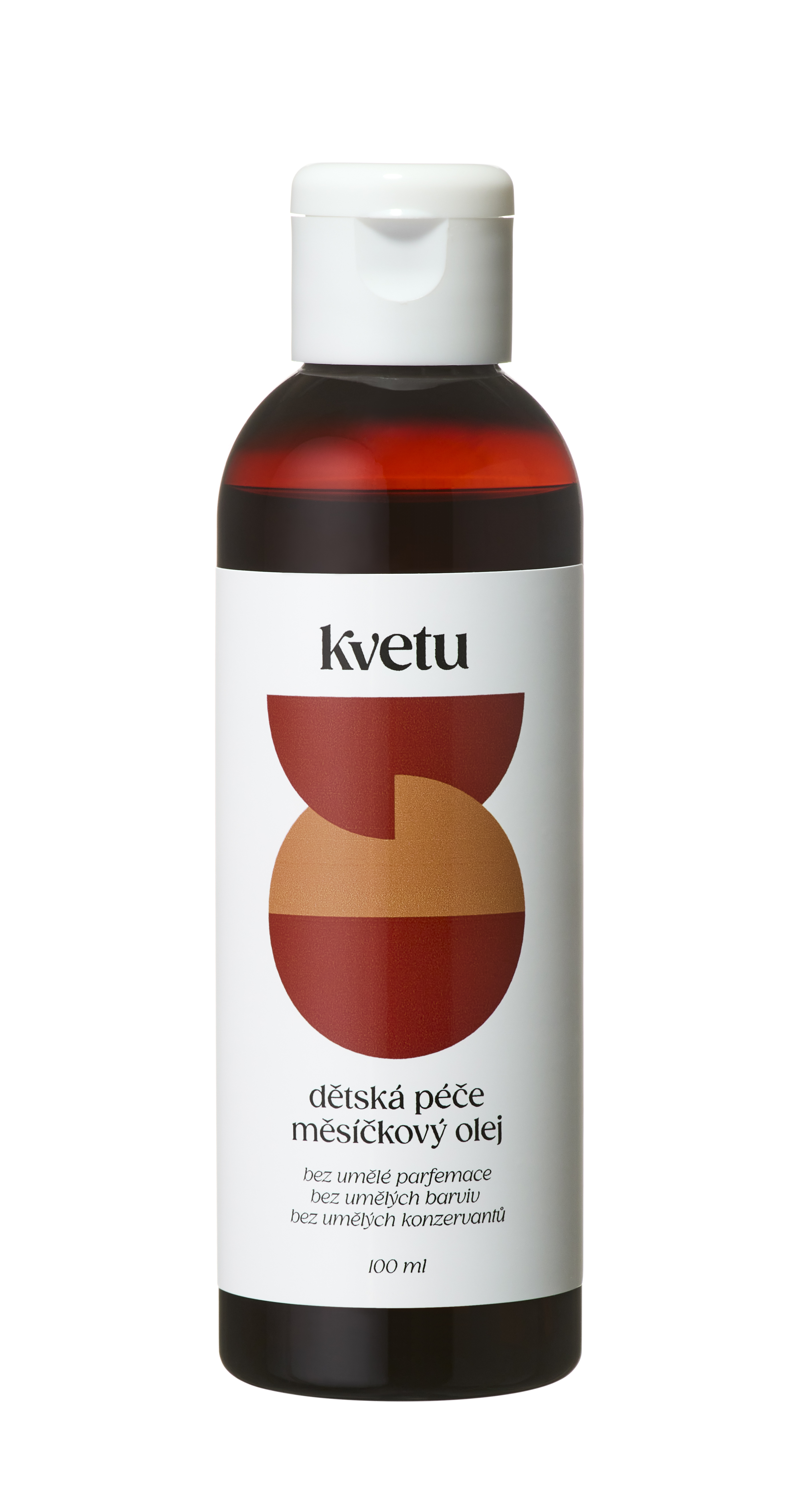 Dětská péče - měsíčkový olej 100ml