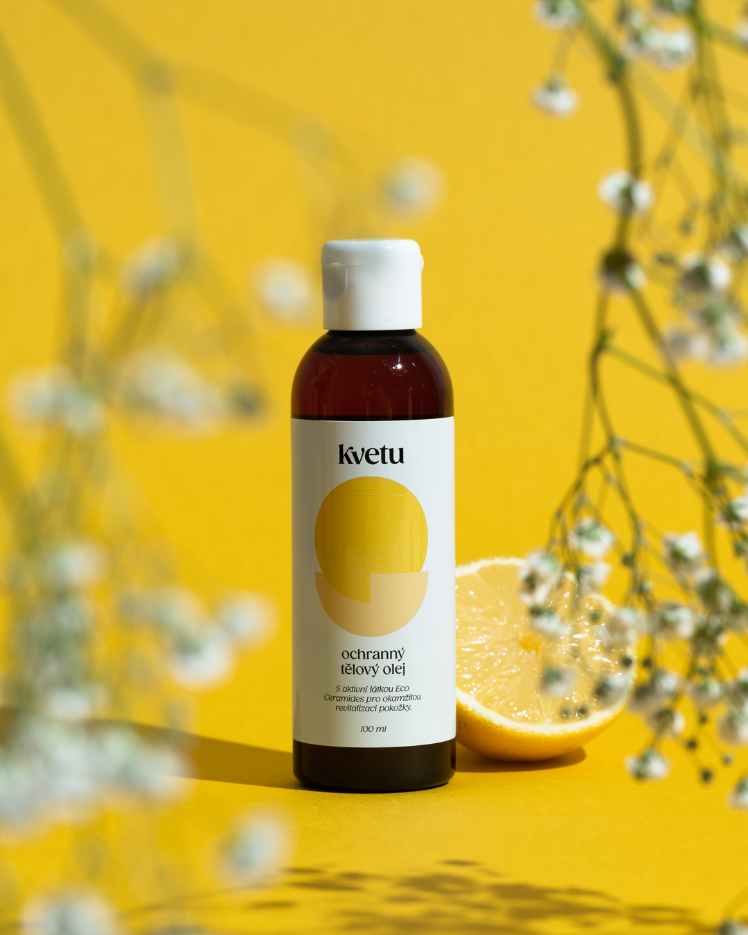 Ochranný tělový olej se squalanem 100ml