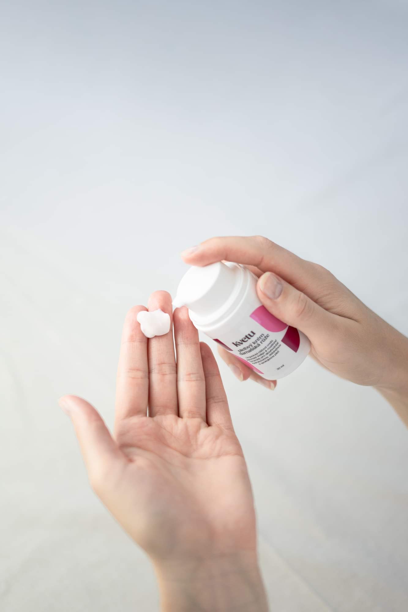 Pleťový krém Damašská růže 50ml