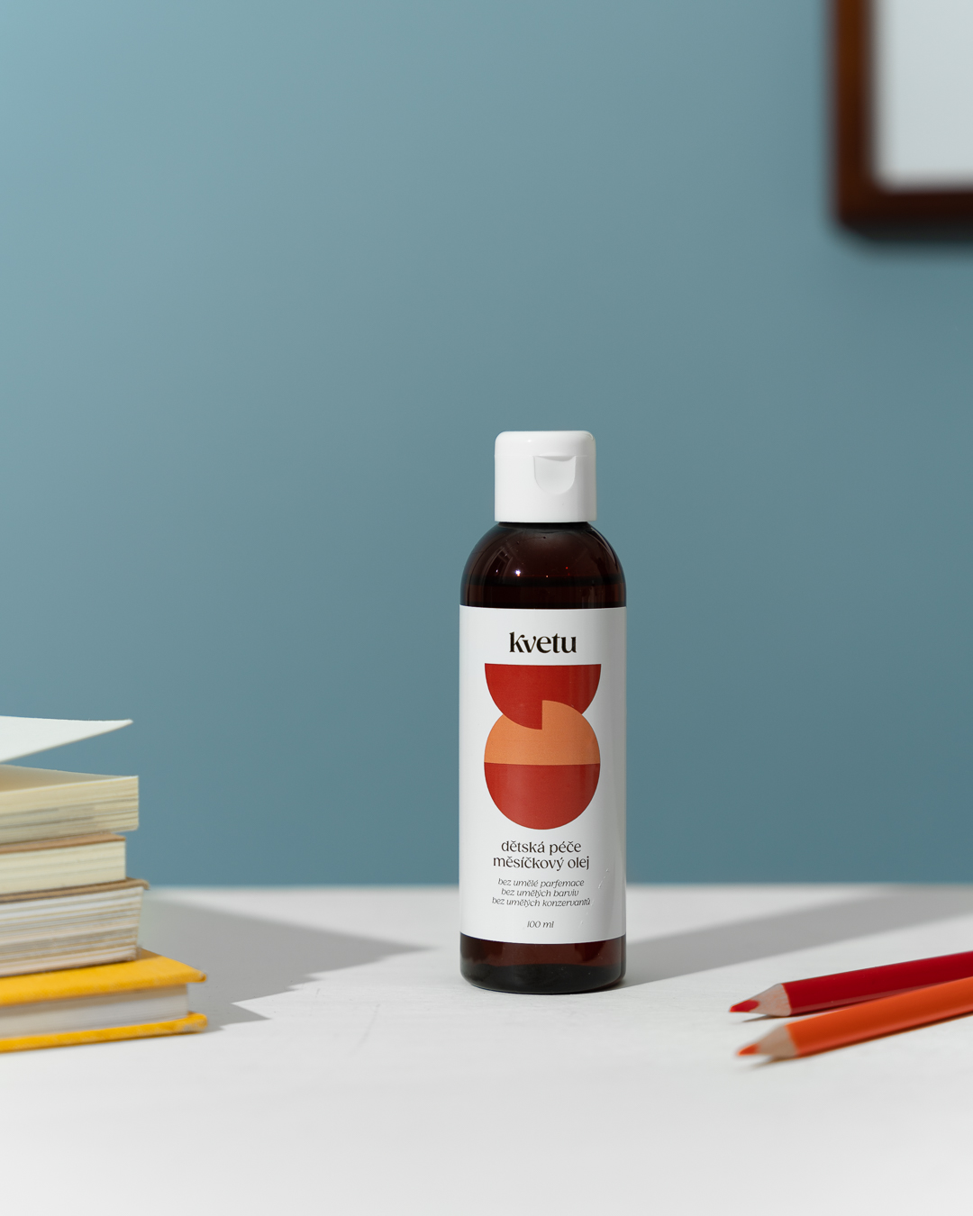 Dětská péče - měsíčkový olej 100ml