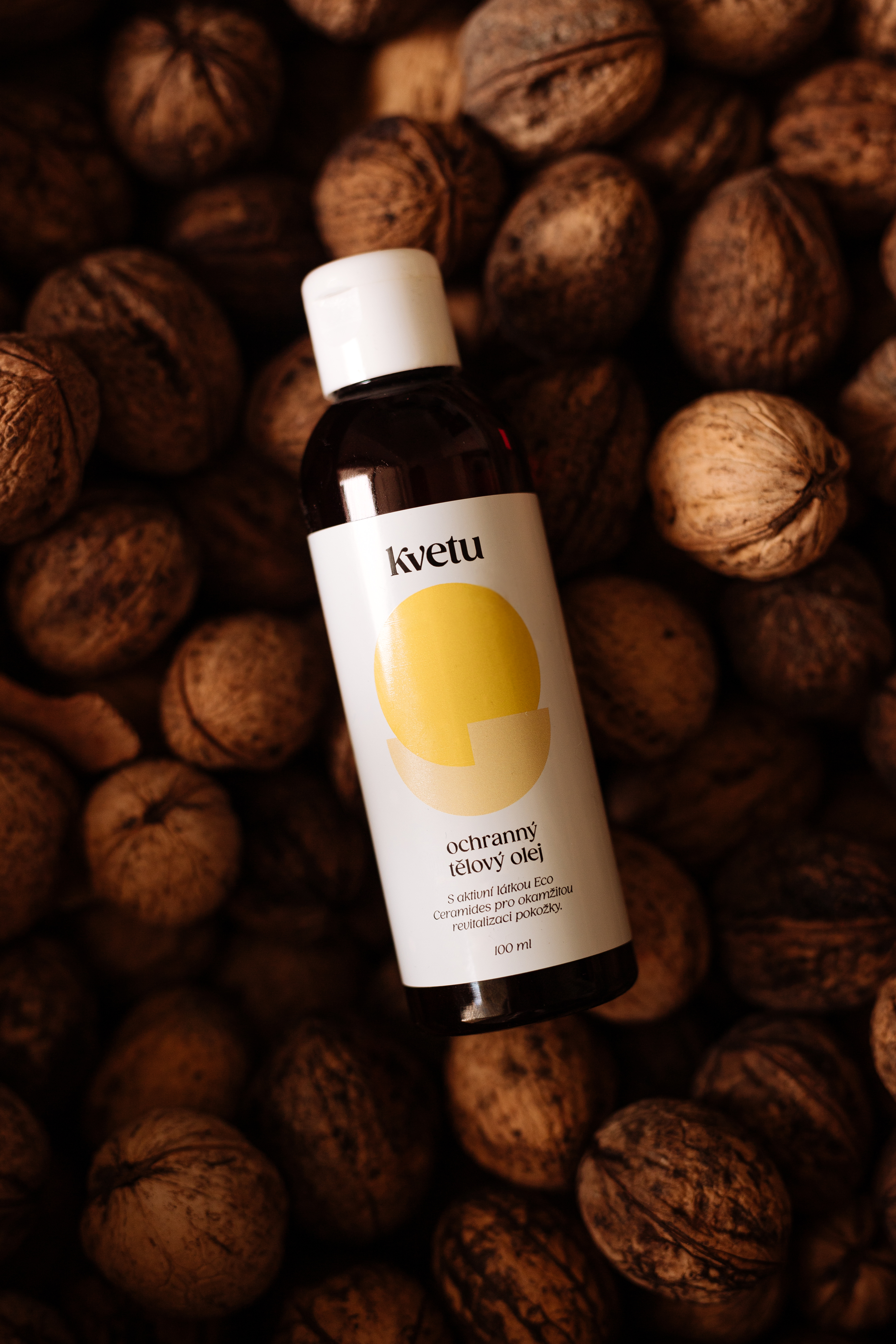 Ochranný tělový olej se squalanem 100ml