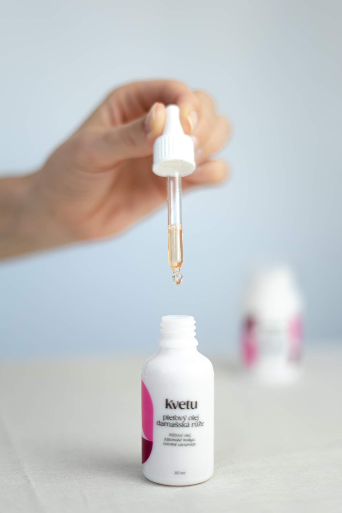 Pleťový olej Damašská růže 30ml