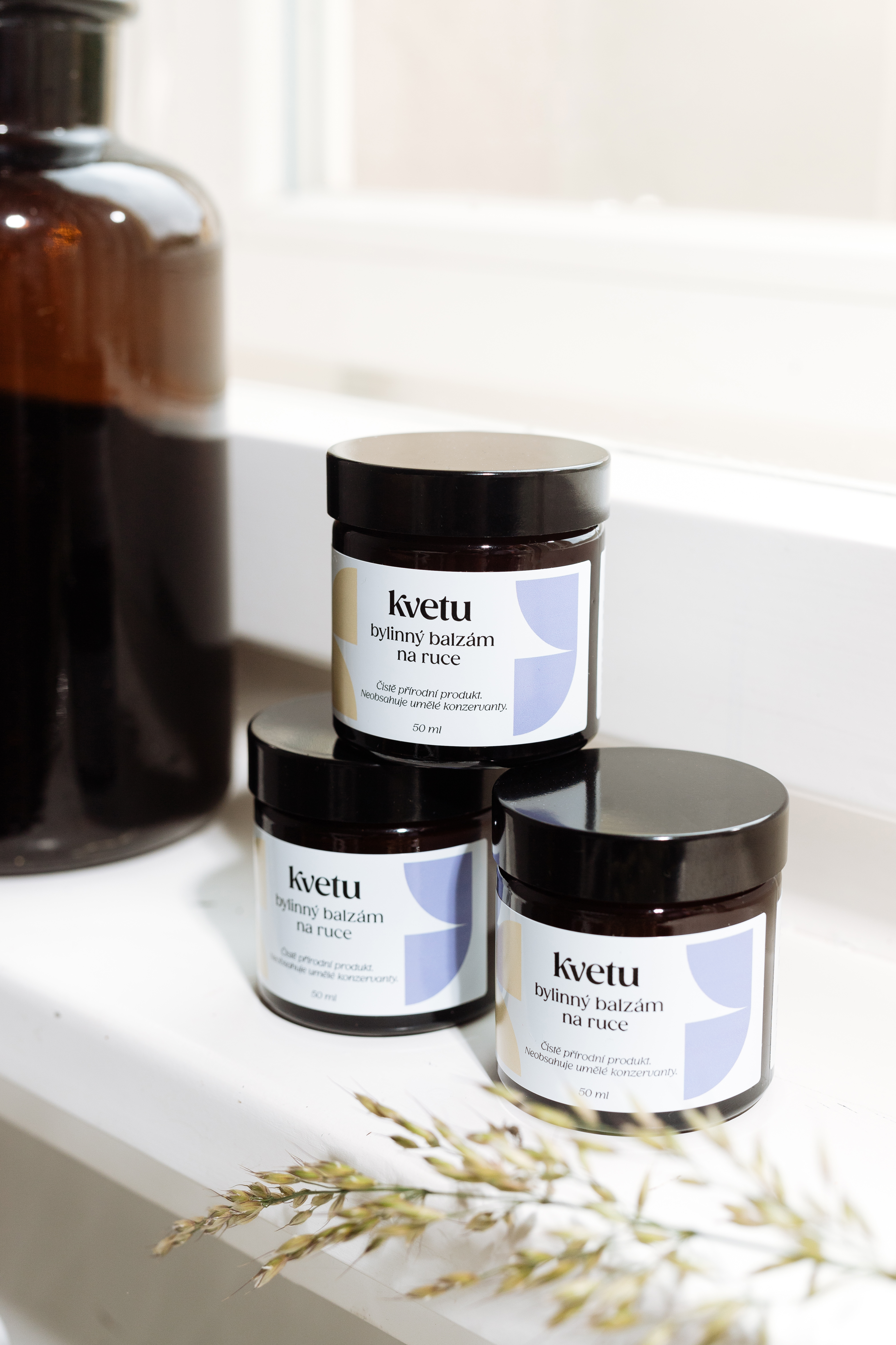 Bylinný balzám na ruce 50ml