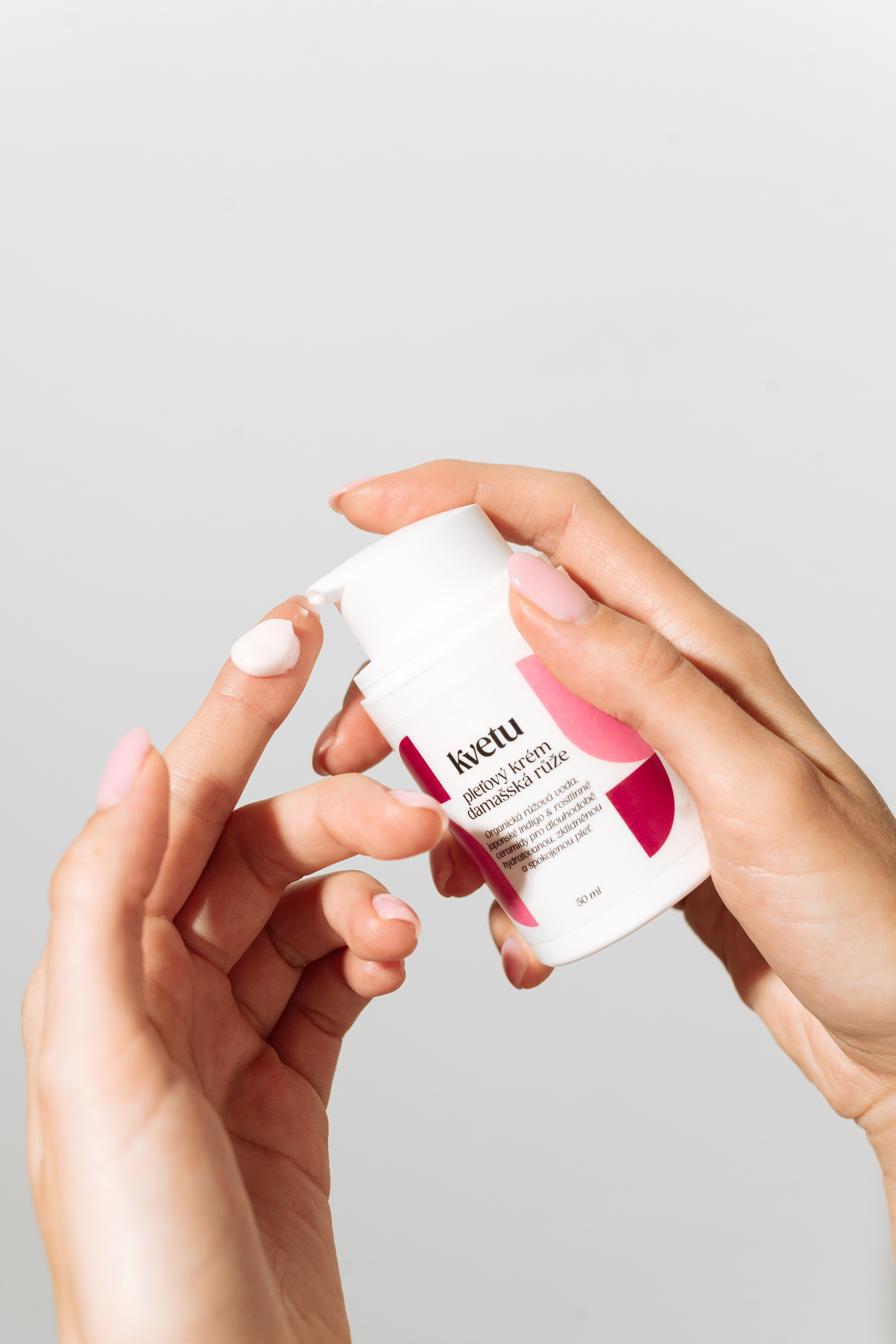 Pleťový krém Damašská růže 50ml