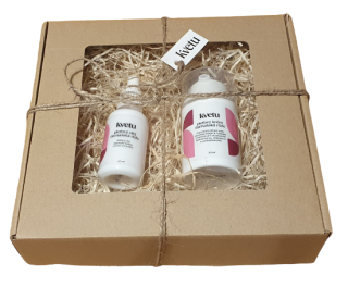 Pleťový krém a olej Damašská růže v dárkovém balení