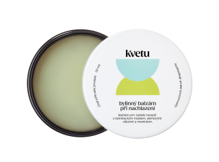 Bylinný balzám při nachlazení s mátou