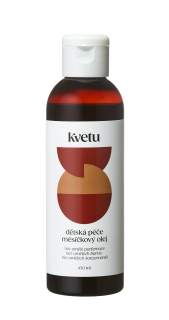 Dětská péče - měsíčkový olej 100ml