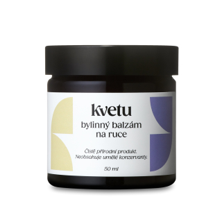 Bylinný balzám na ruce 50ml